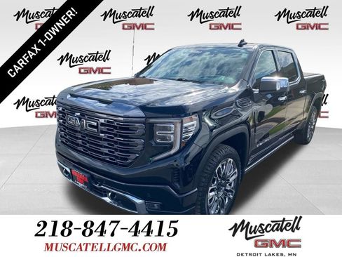 Used 2023 GMC Sierra 1500 Denali Ultimate AWD/4WD image 1