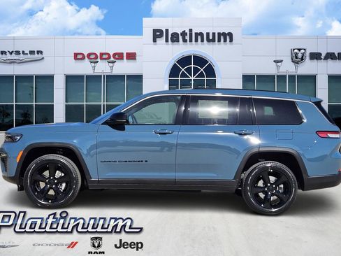 New 2026 Jeep Grand Cherokee L Limited RWD image 3