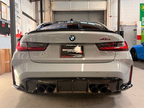 Used 2024 BMW M3 CS w/ M Driver's Package AWD/4WD image 7