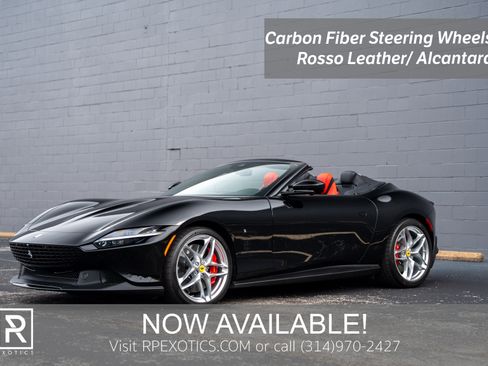 Used 2025 Ferrari Roma Spider RWD image 21