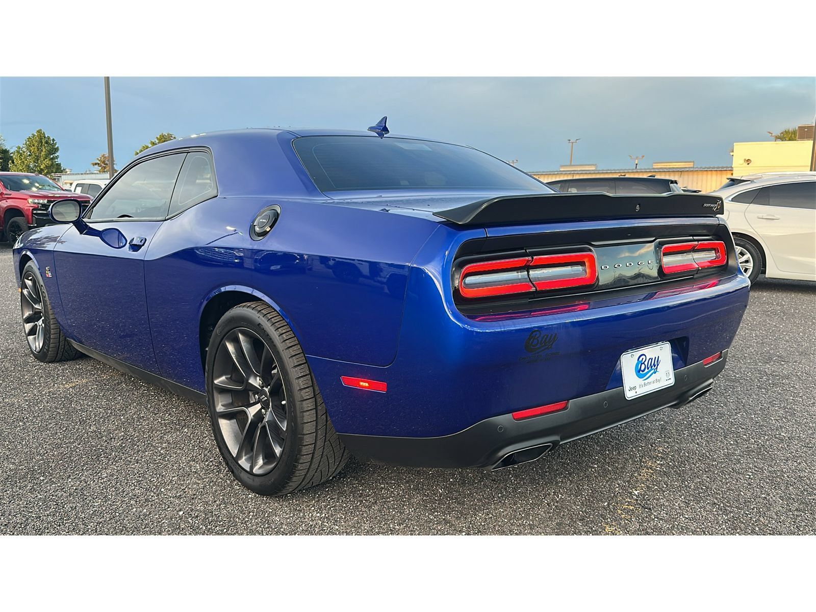 Used 2021 Dodge Challenger R/T Scat Pack w/ Plus Package RWD image 4