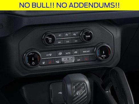 New 2025 Ford Bronco Raptor w/ Interior Carbon Fiber Pack image 17