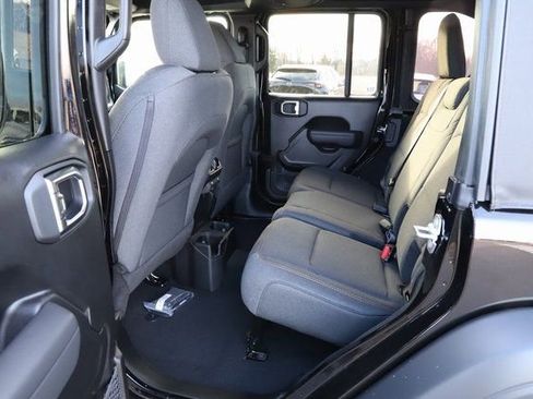 New 2026 Jeep Wrangler Unlimited Sport AWD/4WD image 18