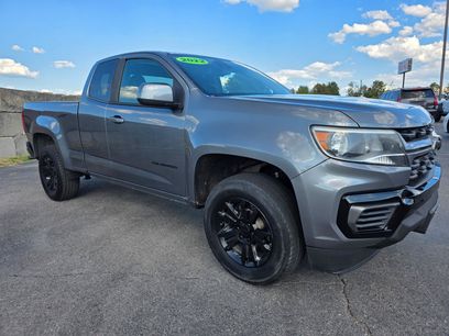 Used 2022 Chevrolet Colorado LT w/ Fleet Safety Package