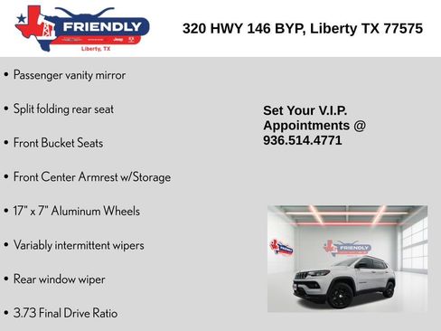 Used 2024 Jeep Compass Latitude image 30