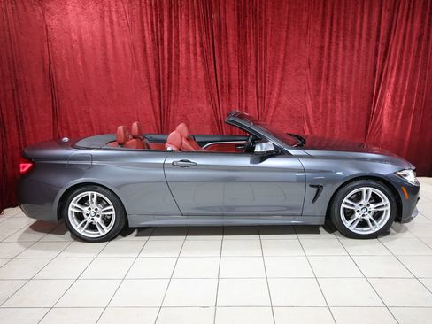 Used 2020 BMW 430i Convertible w/ M Sport Package RWD image 10