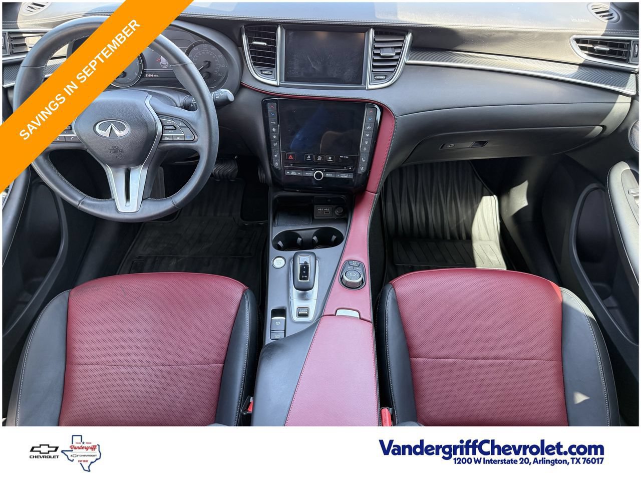 Used 2024 INFINITI QX50 Sport FWD image 38