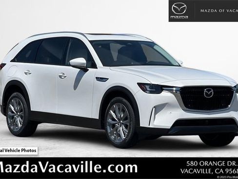 New 2026 MAZDA CX-90 Plug-In Hybrid w/ Preferred AWD/4WD image 1