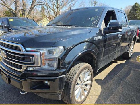 Used 2018 Ford F150 Limited AWD/4WD image 3