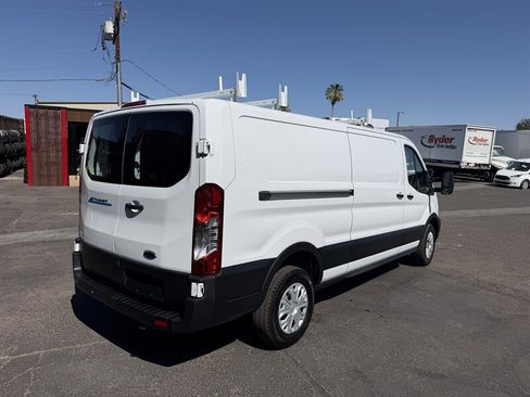 Used 2023 Ford E-Transit Low Roof w/ Load Area Protection Package RWD image 3