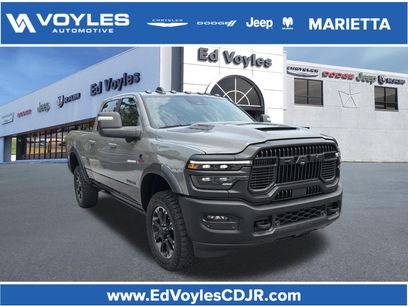 Used 2026 RAM 2500 Rebel w/ Rebel Level 2 Equipment Group