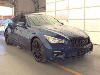 Used 2017 INFINITI Q50 Red Sport 400 video 1