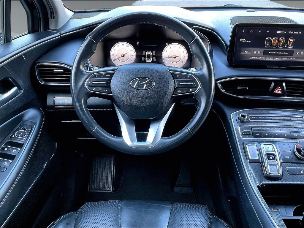 Used 2021 Hyundai Santa Fe SEL w/ Convenience + Premium Package AWD/4WD image 17