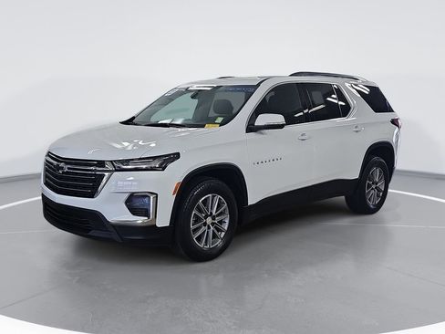 Certified 2023 Chevrolet Traverse LT AWD/4WD image 9