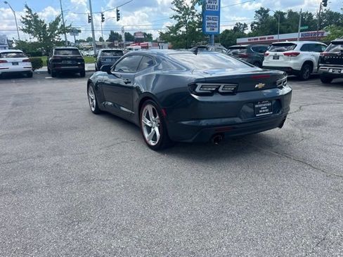 Used 2021 Chevrolet Camaro LT RWD image 4