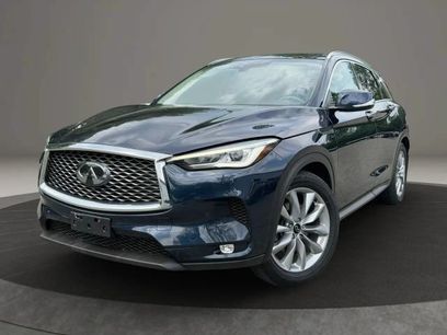 Used 2020 INFINITI QX50 Luxe w/ Navigation Package