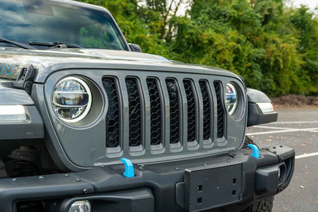 Used 2021 Jeep Wrangler Unlimited Rubicon 4xe w/ Steel Bumper Group AWD/4WD image 21