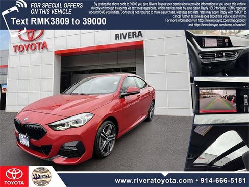 Used 2023 BMW 228i xDrive Gran Coupe w/ M Sport Package image 1