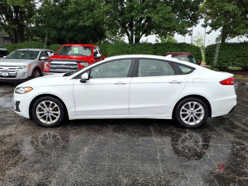Used 2020 Ford Fusion SE FWD image 5