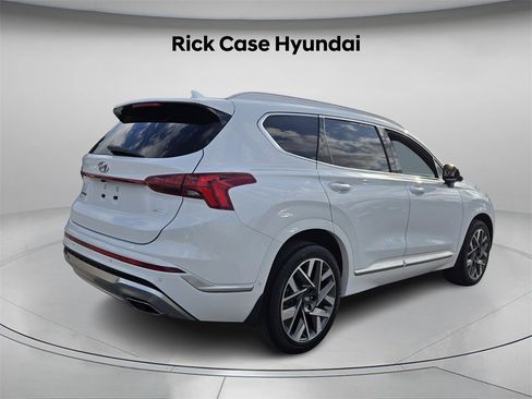 Certified 2023 Hyundai Santa Fe Calligraphy w/ Cargo Package image 8