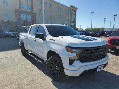 New 2026 Chevrolet Silverado 1500 Custom w/ Rally Edition