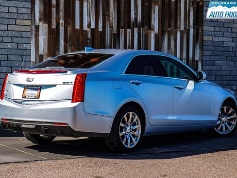 Used 2017 Cadillac ATS Luxury w/ Safety and Security Package image 6