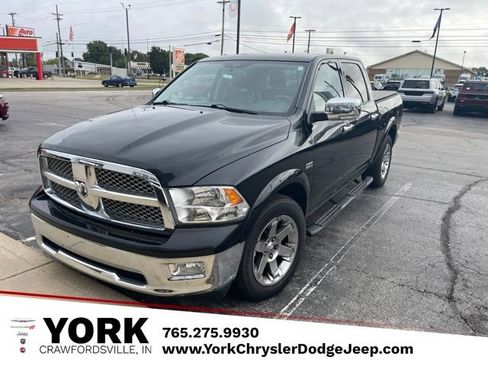 Used 2012 RAM 1500 Laramie AWD/4WD image 1