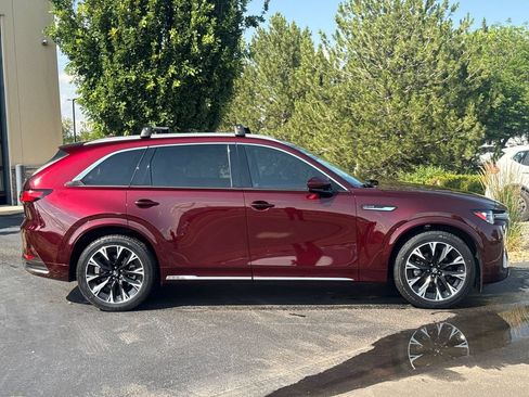 Used 2024 MAZDA CX-90 3.3 Turbo S w/ Premium Package AWD/4WD image 19