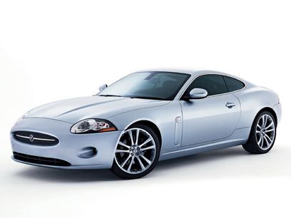 Used 2007 Jaguar XK Coupe
