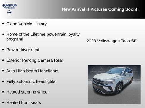 Used 2023 Volkswagen Taos SE FWD image 6
