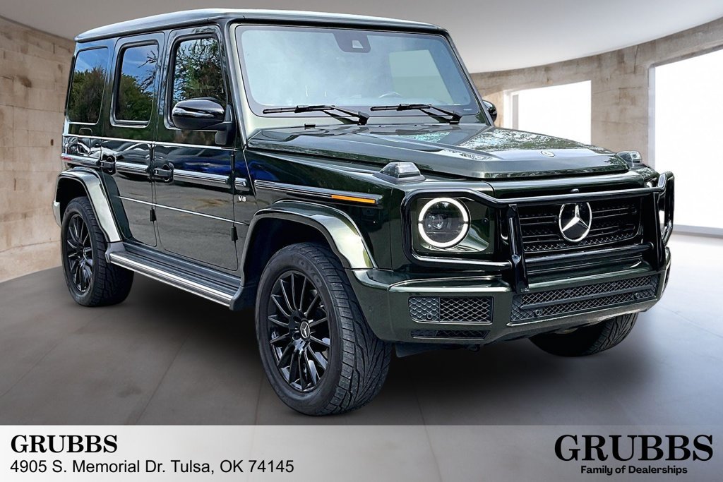 Used 2021 Mercedes-Benz G 550 image 1