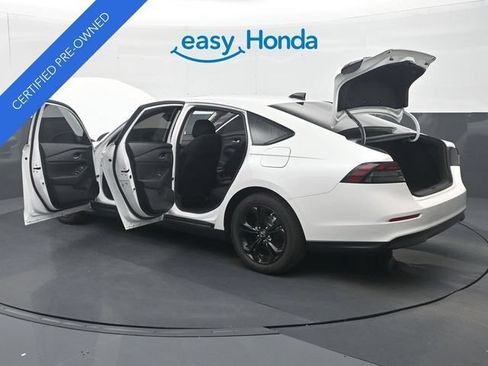 Certified 2025 Honda Accord SE image 39