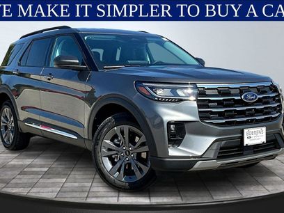 New 2025 Ford Explorer Active
