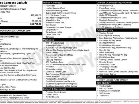 Used 2024 Jeep Compass Latitude image 15