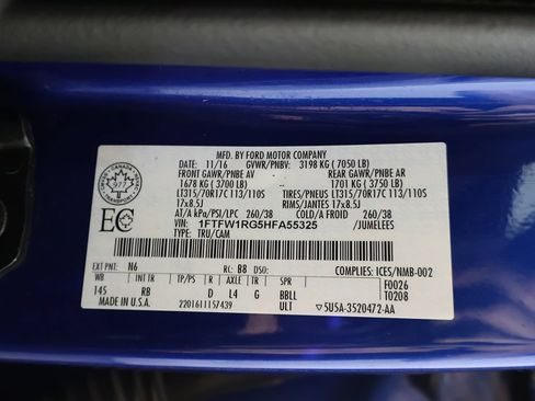 Used 2017 Ford F150 Raptor w/ Equipment Group 802A Luxury AWD/4WD image 57