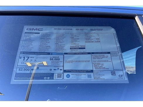 New 2026 GMC Sierra 1500 Elevation image 14