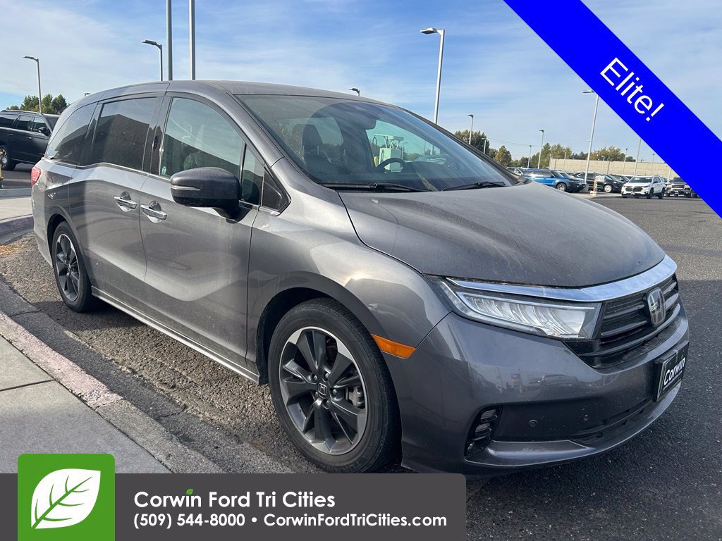 Used 2023 Honda Odyssey Elite 360° Tour