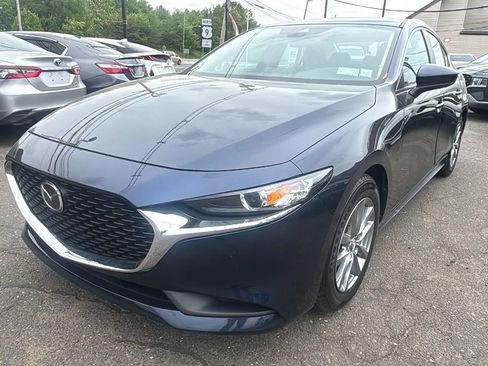 Used 2022 MAZDA MAZDA3 Sedan FWD image 1