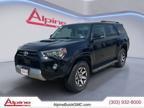 Used 2024 Toyota 4Runner TRD Off-Road Premium w/ Moonroof Package AWD/4WD image 1