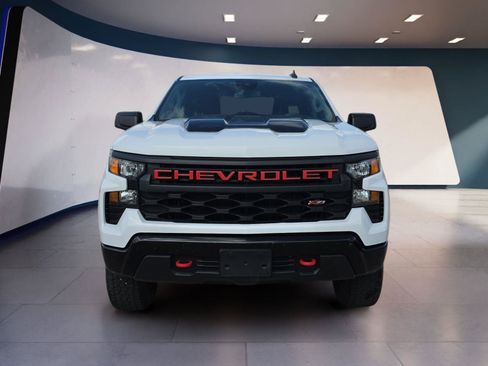 Used 2023 Chevrolet Silverado 1500 Custom Trail Boss AWD/4WD image 8