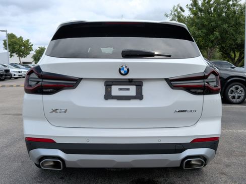 Used 2024 BMW X3 xDrive30i w/ Convenience Package AWD/4WD image 8