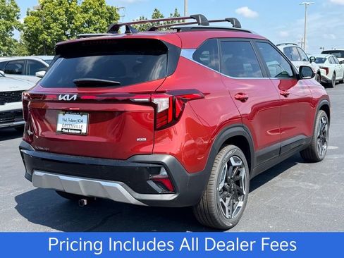 New 2026 Kia Seltos SX w/ SX Sunroof Package AWD/4WD image 3