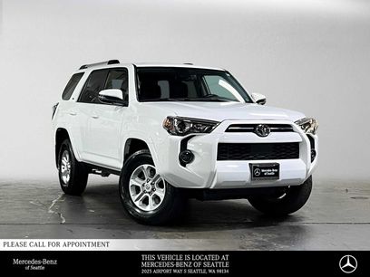 Used 2024 Toyota 4Runner SR5 Premium w/ Moonroof Package
