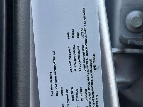 Used 2017 Ford F150 XLT w/ Equipment Group 302A Luxury AWD/4WD image 26