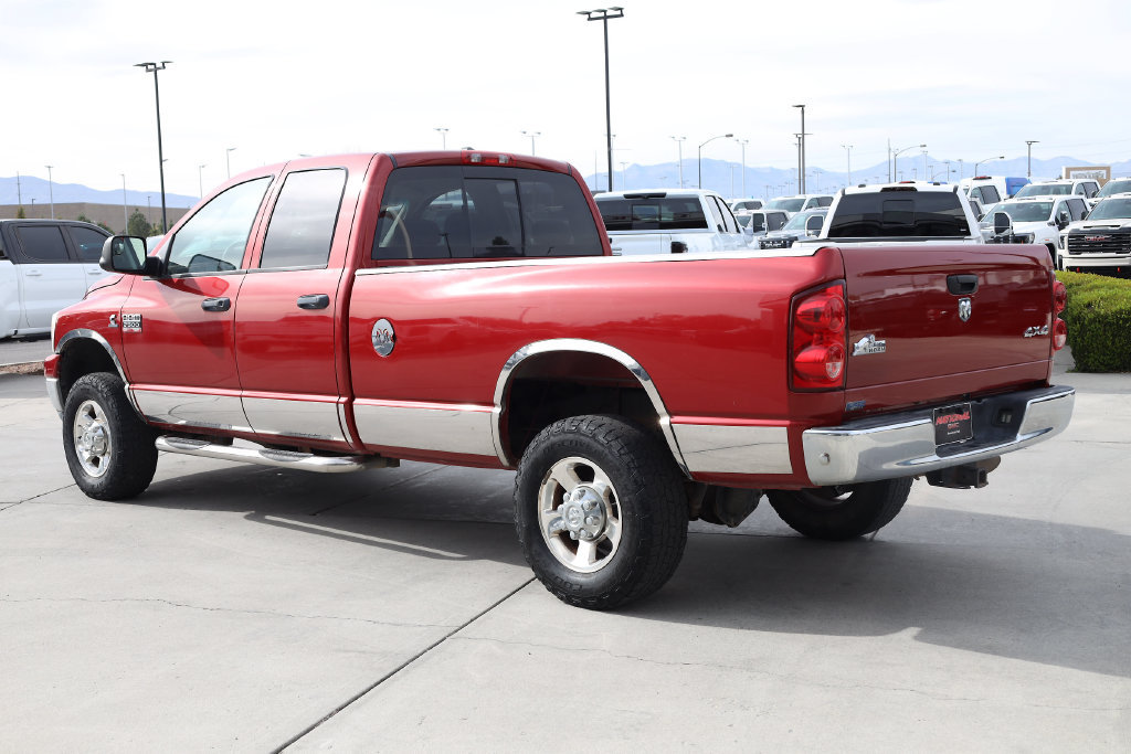 Used 2008 Dodge Ram 2500 Truck SLT w/ Popular Equipment Group AWD/4WD image 4