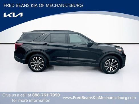 Used 2023 Ford Explorer ST-Line w/ Class IV Trailer Tow Package AWD/4WD image 8