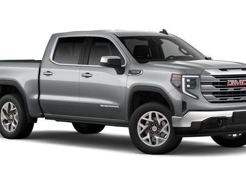 New 2026 GMC Sierra 1500 SLE w/ Preferred Package image 4