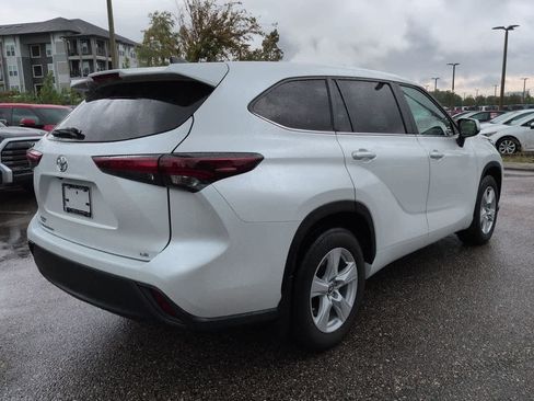 Certified 2024 Toyota Highlander LE FWD image 6