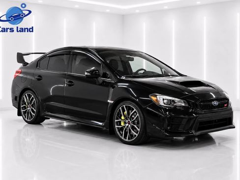 Used 2020 Subaru WRX STI Limited w/ Popular Package #3 AWD/4WD image 1