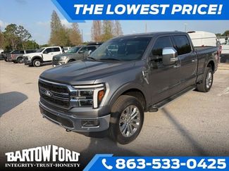 Used 2025 Ford F150 Lariat w/ Equipment Group 501A Mid video 1